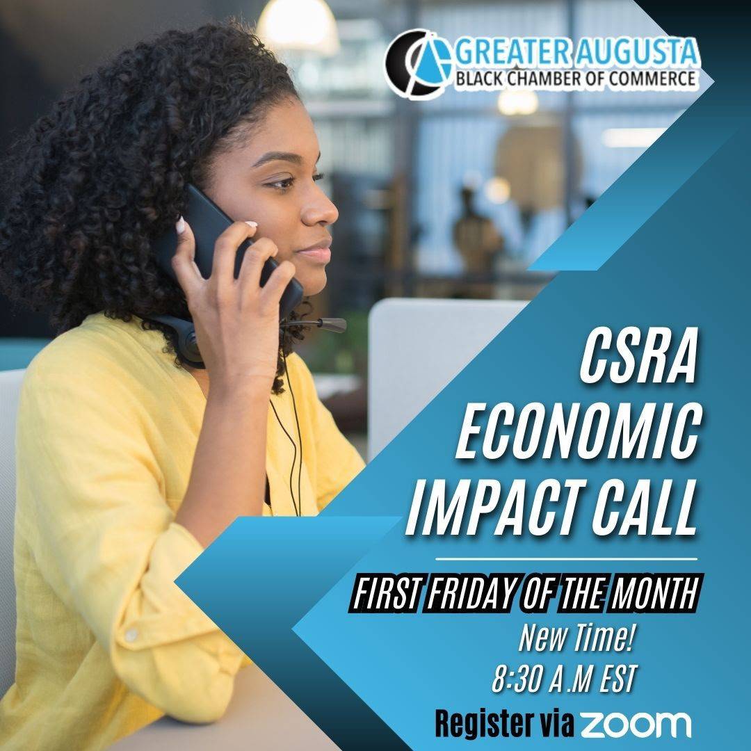 CSRA Economic Impact Call