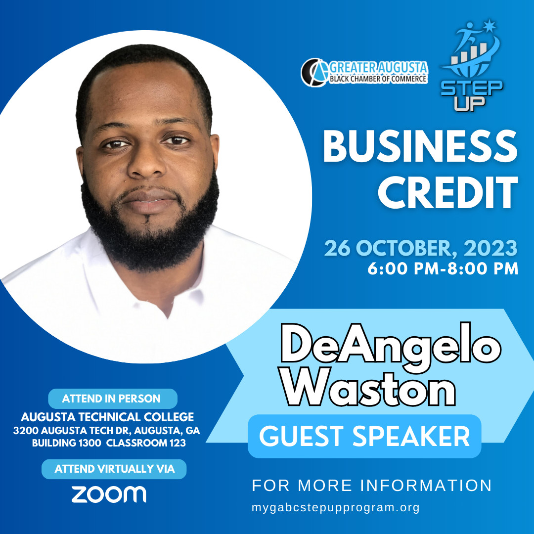 GABCC Step Up Program | Business Credit