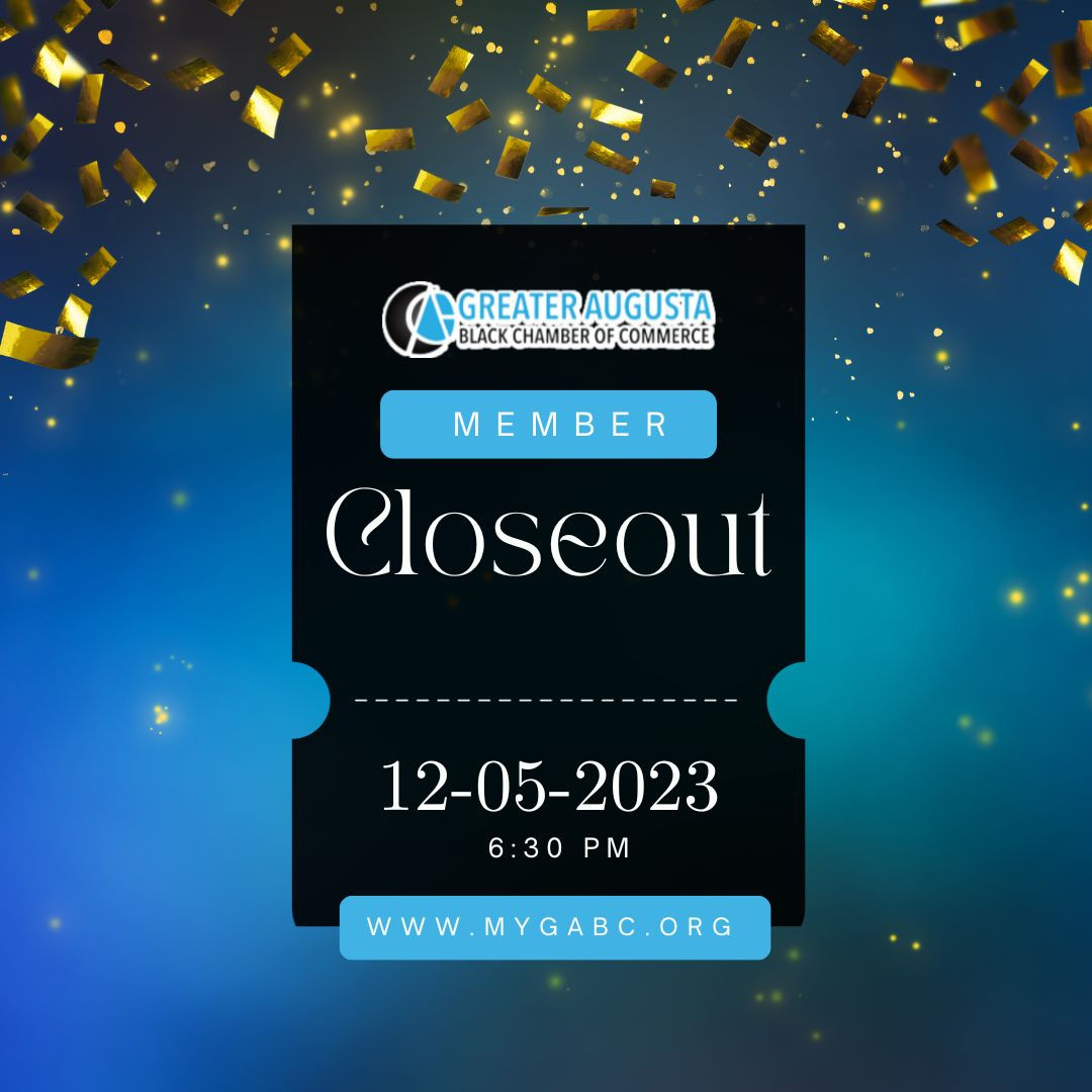 GABCC Member Closeout Event