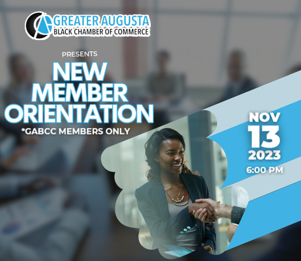 GABCC New Member Orientation