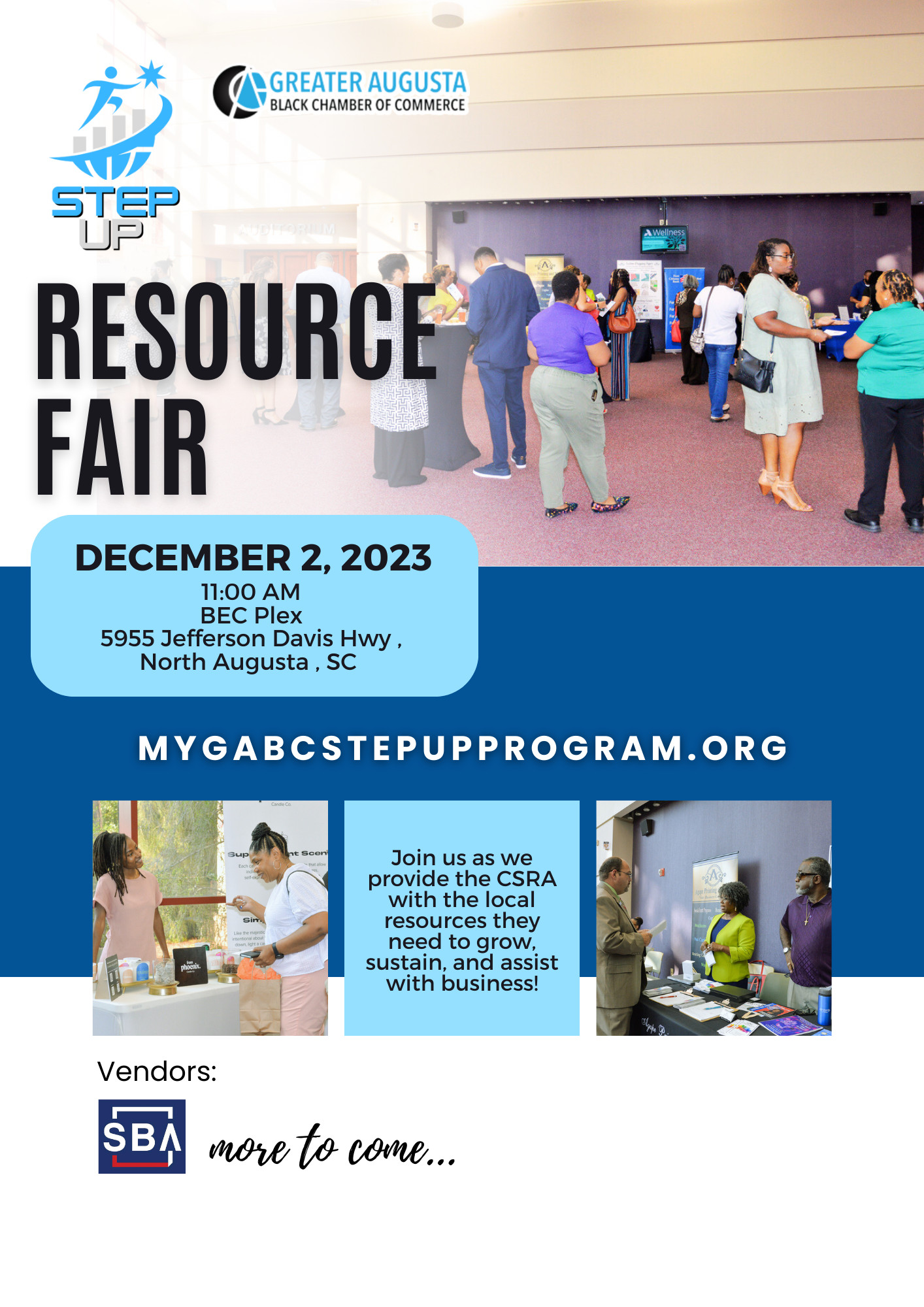 Step Up Resource Fair